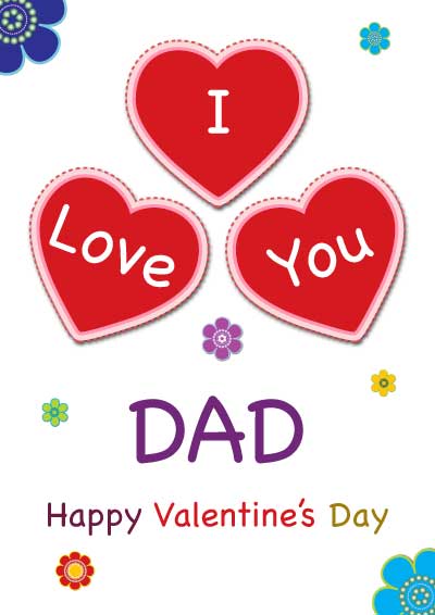 Printable Valentine Cards For Mom And Dad