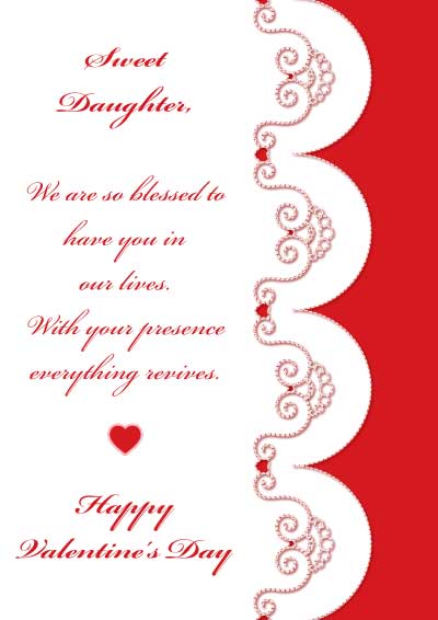 Free Printable Valentines Day Cards For Daughter