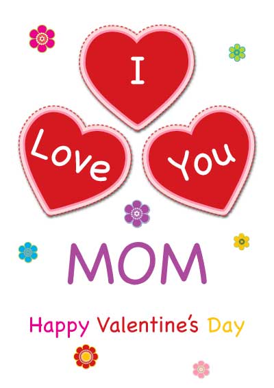happy valentines day poems for mom