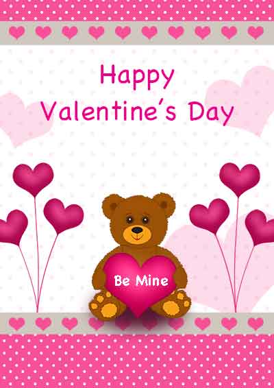Free Online Valentine Cards Printable Printable Templates