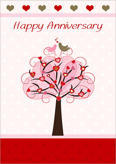 Free NEW Printable Anniversary Card For Husband