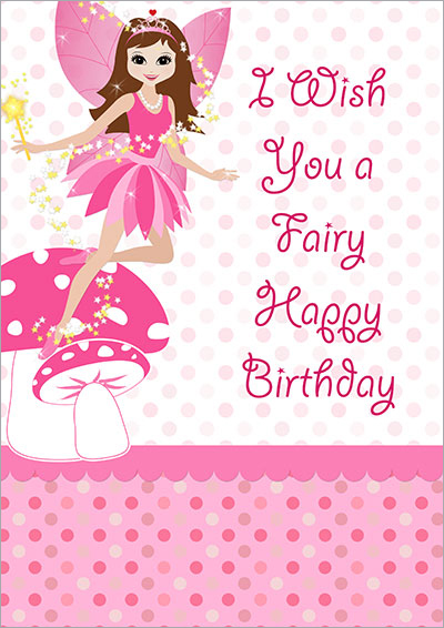 Free Printable Birthday Card For Child