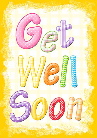 Free Printable Get Well Soon Cards