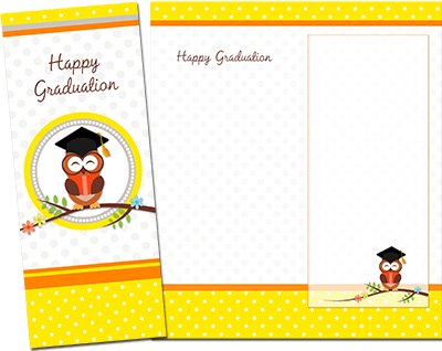 Graduation Greeting Card 004