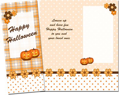 Halloween Greeting Card 001