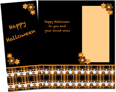 Halloween Greeting Card 002