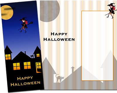 Halloween Greeting Card 003