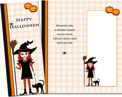Halloween Greeting Card 004