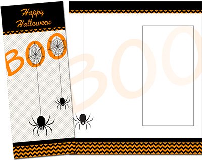 Halloween Greeting Card 006