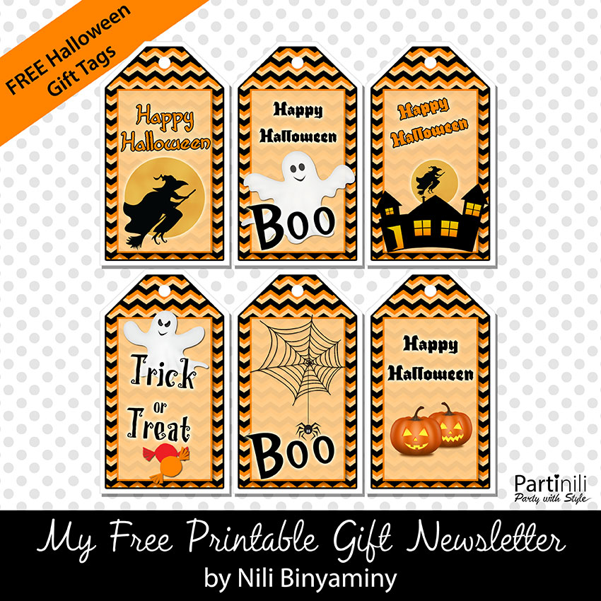 Printable Gift Tags