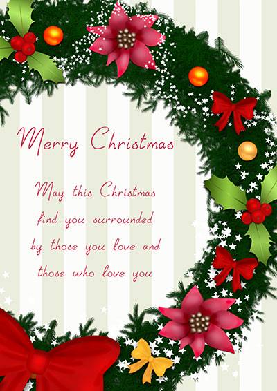 To My Special Mother at Christmas Card Print. Christmas Message Card for  Mom Printable. Merry Christmas Card for Mother. (Download Now) 