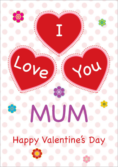 I Love You Mum Hearts 029