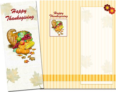 Thanksgiving Greeting Card 004