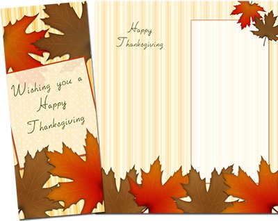 Thanksgiving Greeting Card 006