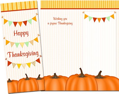 Thanksgiving Greeting Card 010